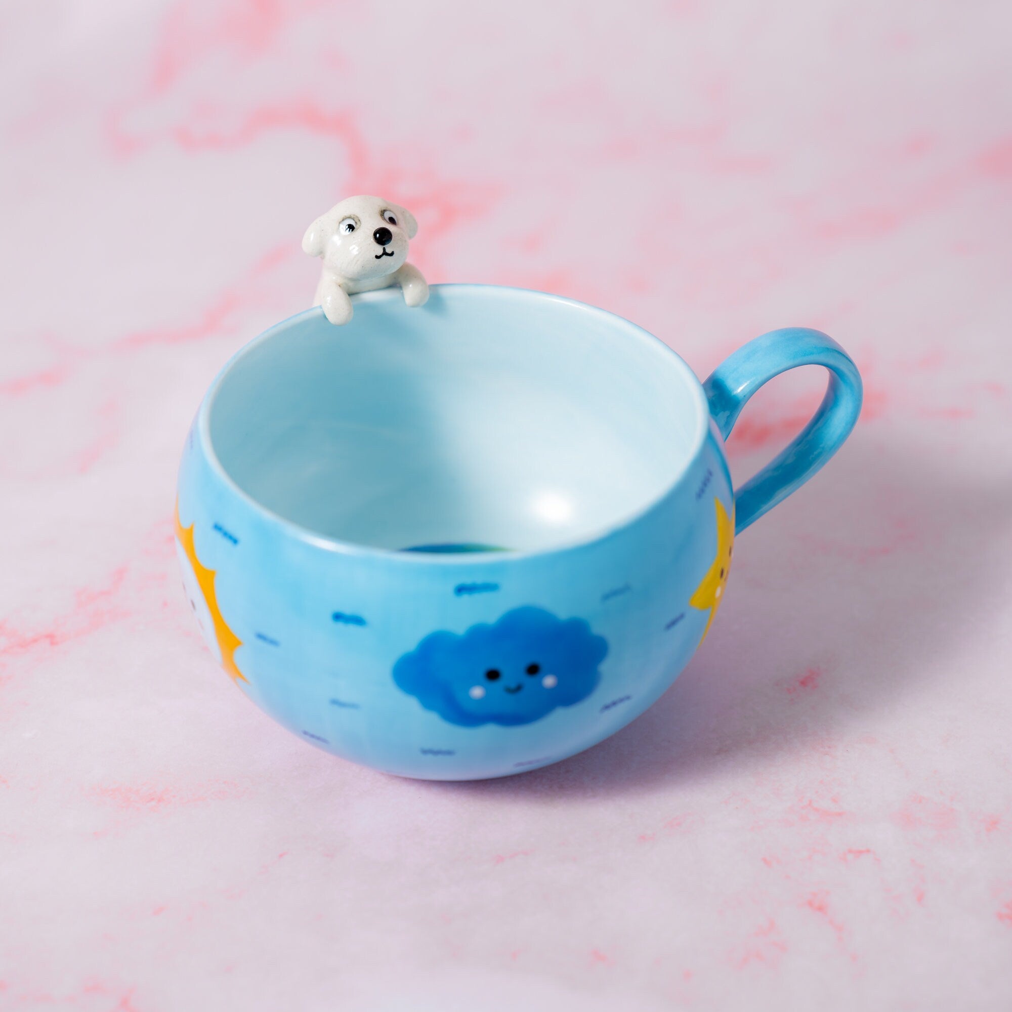 Custom Great Pet Handmade Coffee Mug Personalized Cat Mug Birthday Gift for Pet Owner Family Gift Cute Dog Puppy Cappuccino Mug Hidden Cup