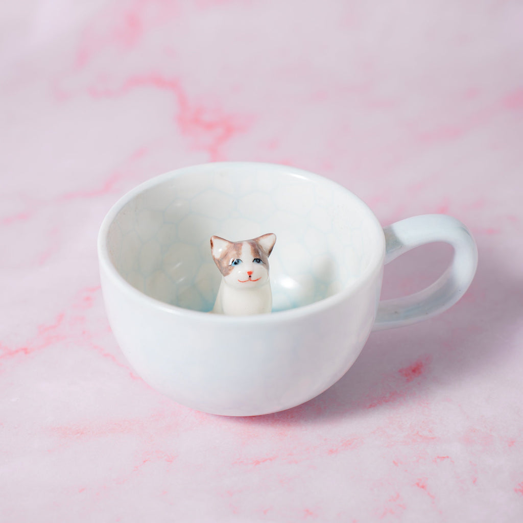 Custom Pet Mug Handmade Ceramic Coffee Mug Personalized Cat Mug Birthday Gift for Pet Owner Family Unique Dog Mug  Send us your pet's photo