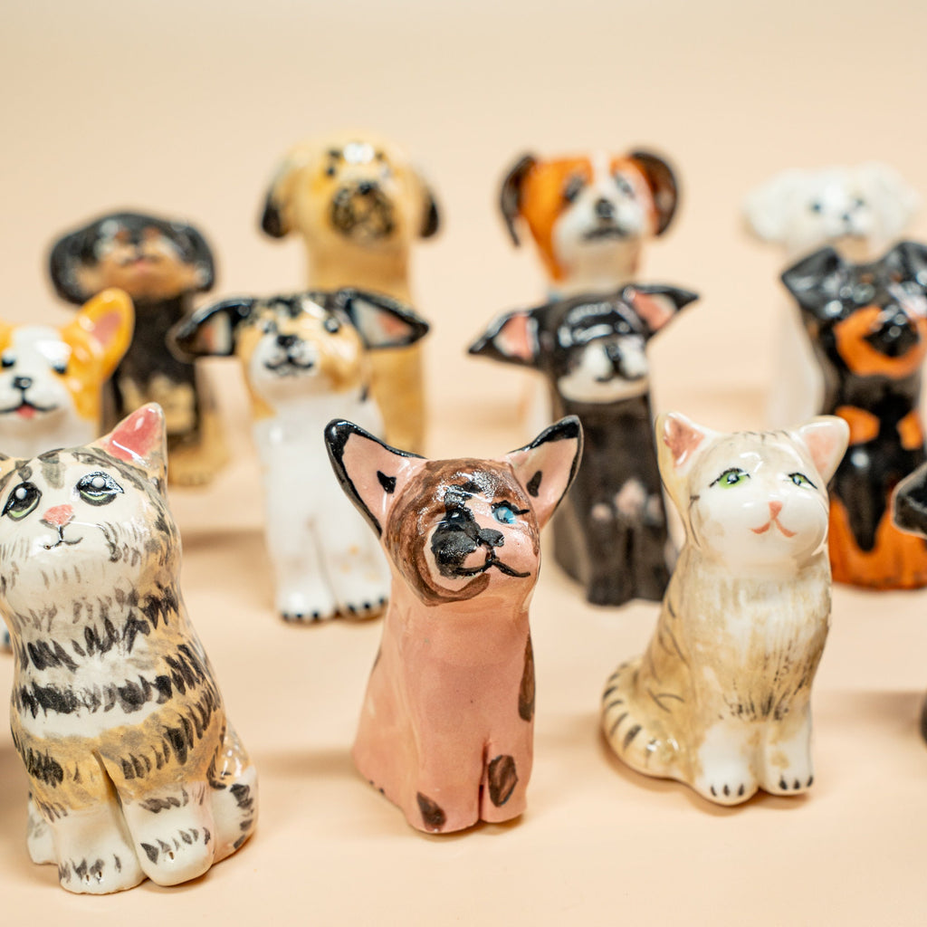 Custom Pet Figurine Personalised Pet Dog Statue Personalized custom dog wedding cake topper pets birthday cute cat staute Pet Birthday Y2K