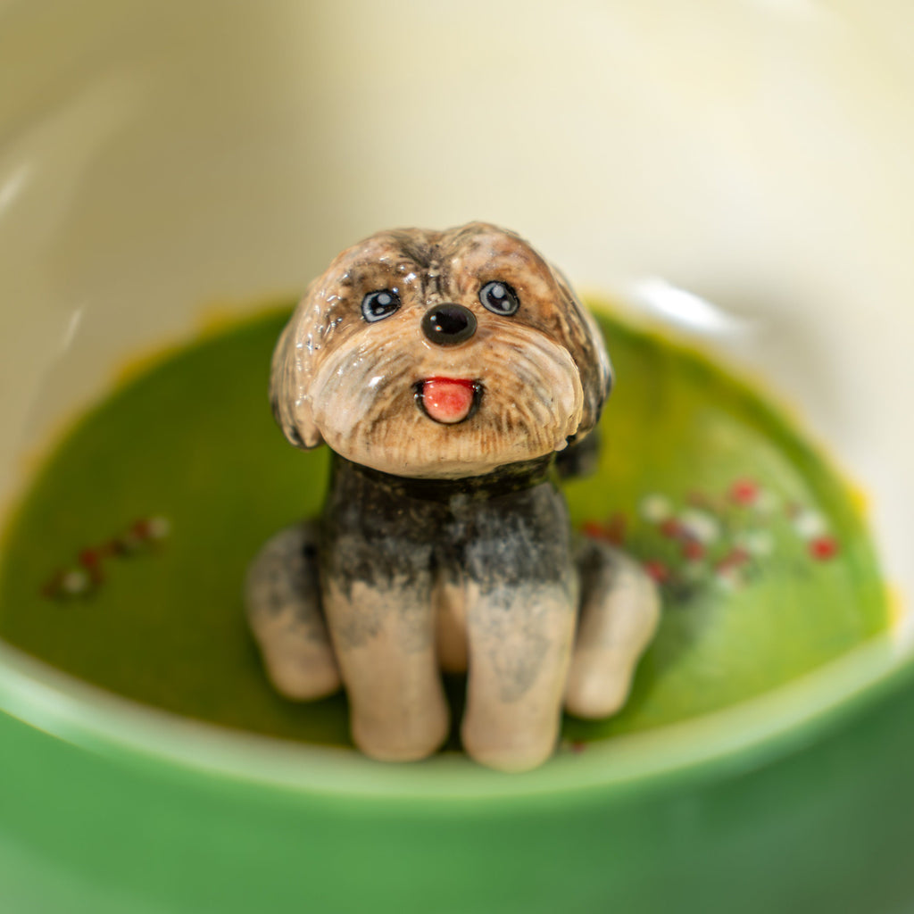Custom Great Pet Handmade Coffee Mug Personalized Cat Mug Birthday Gift for Pet Owner Family Gift Cute Dog Puppy Cappuccino Mug Hidden Cup