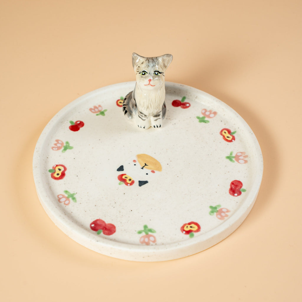 Custom Pet Ring Dish Pet Figurine Ceramic Jewelry Holder For Pet Lover Handmade Dog Trinket Dish Personalized Pet Lover Gift Y2K
