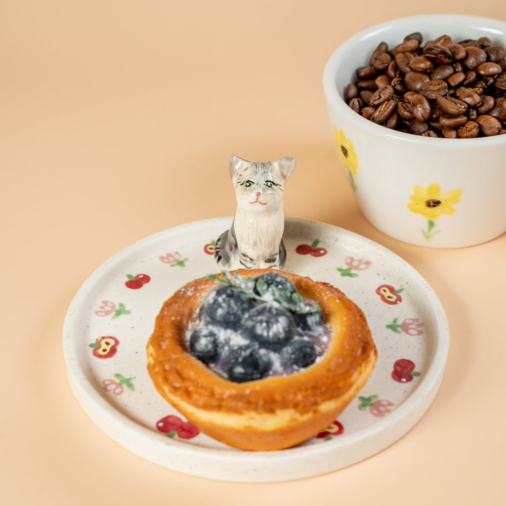 Custom Pet Ring Dish Pet Figurine Ceramic Jewelry Holder For Pet Lover Handmade Dog Trinket Dish Personalized Pet Lover Gift Y2K