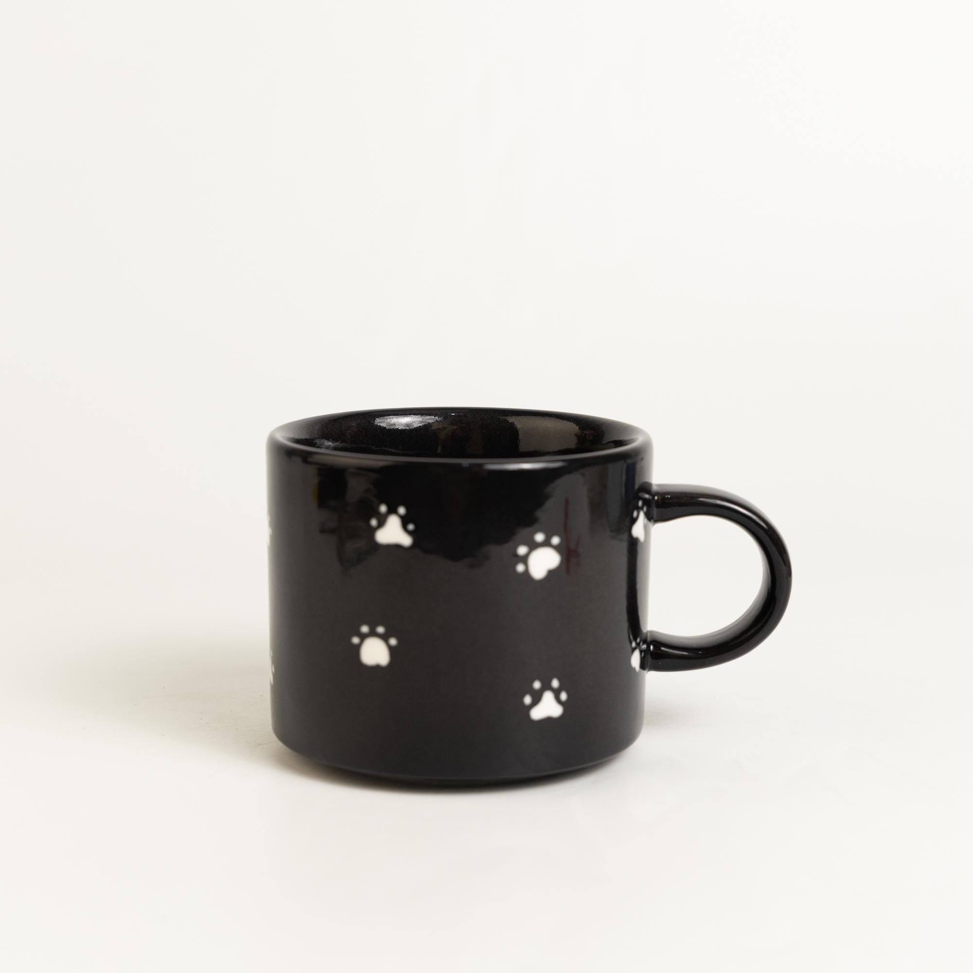 Custom Pet Mug Personalized Handmade Ceramic Dog Coffee Mug with Special Pattern Unique Cat Mug Birthday Gift for Pet Owner Fruit Cherry Mug