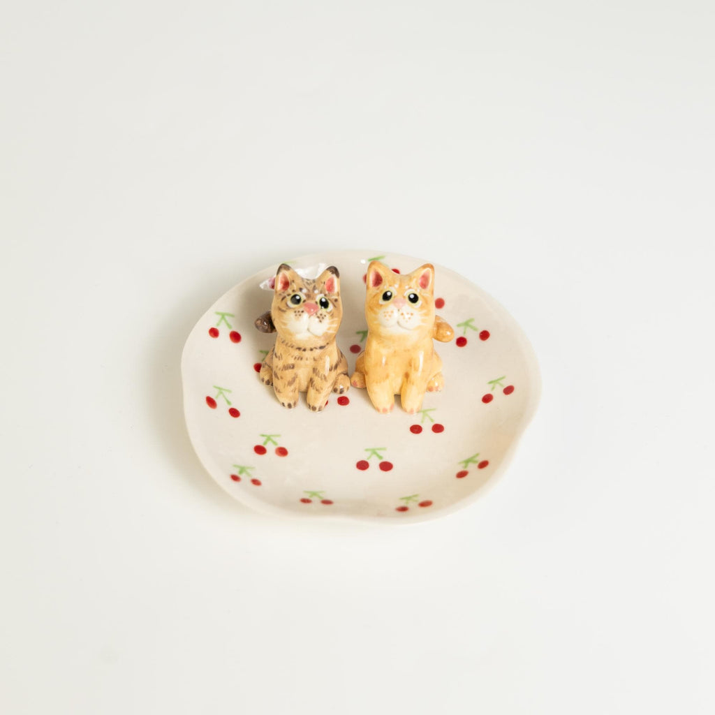 22 Patterns Custom Pet Ceramic Ring Dish Personalized Cat Figurine Ceramic Jewelry Holder Dog Lover Handmade Pet Lover Gift Trinket Dish
