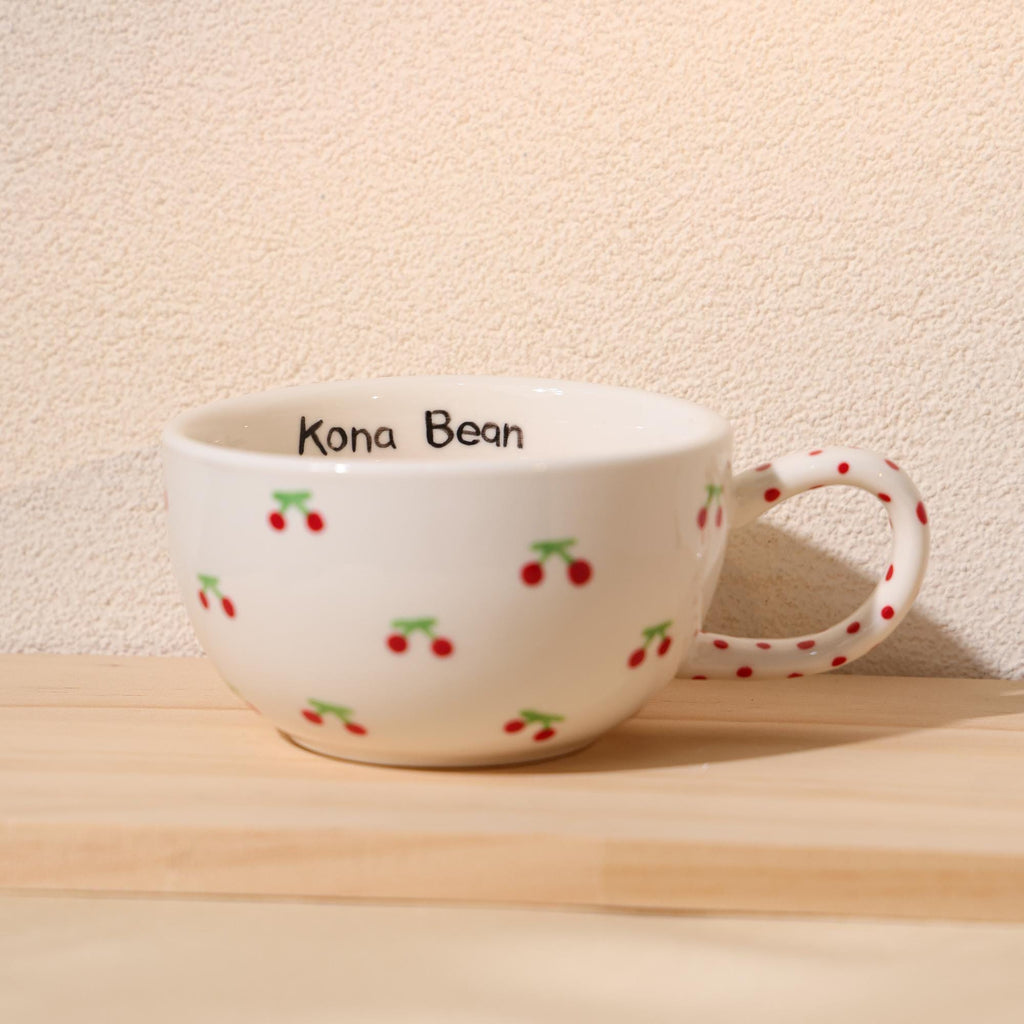 Custom Pet Mug Handmade Ceramic Coffee Mug Personalized Handpainted Cute Dog Cappuccino Mug Hidden Animal Mug peekaboo mug Pet lover Gift